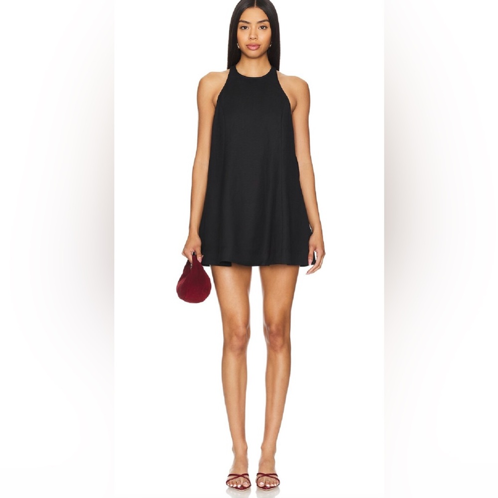 Lovers and Friends Tate Mini Dress in Black